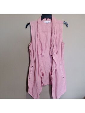 Fourteenth place open front top size small
